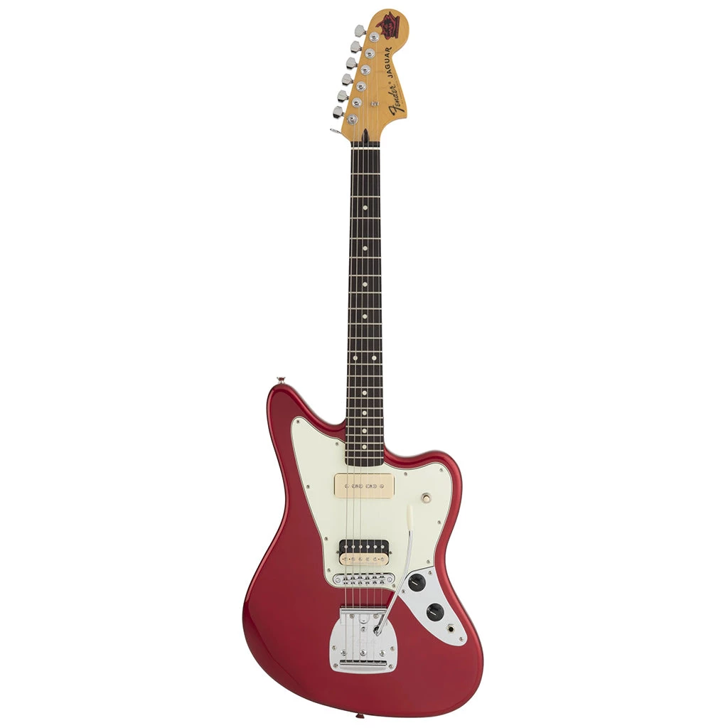 Electric Guitars Fender Jean-Ken Johnny Jaguar®, Rosewood Fingerboard, Candy Apple Red