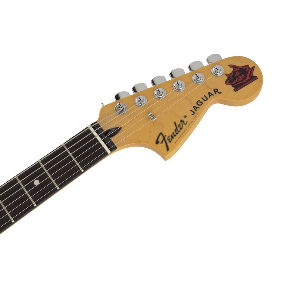 Electric Guitars Fender Jean-Ken Johnny Jaguar®, Rosewood Fingerboard, Candy Apple Red