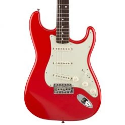 Electric Guitars Fender Souichiro Yamauchi Stratocaster®, Rosewood Fingerboard, Fiesta Red
