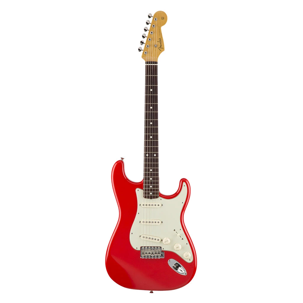 Electric Guitars Fender Souichiro Yamauchi Stratocaster®, Rosewood Fingerboard, Fiesta Red