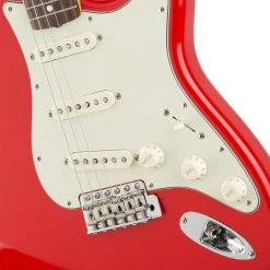 Electric Guitars Fender Souichiro Yamauchi Stratocaster®, Rosewood Fingerboard, Fiesta Red