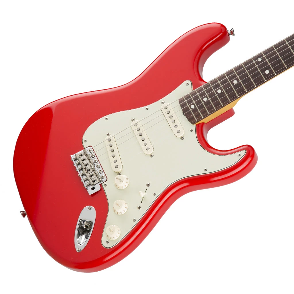 Electric Guitars Fender Souichiro Yamauchi Stratocaster®, Rosewood Fingerboard, Fiesta Red