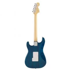 Fender Michiya Haruhata Stratocaster®, Rosewood Fingerboard, Caribbean Blue Transparent Electric Guitars