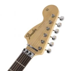 Fender Michiya Haruhata Stratocaster®, Rosewood Fingerboard, Caribbean Blue Transparent Electric Guitars