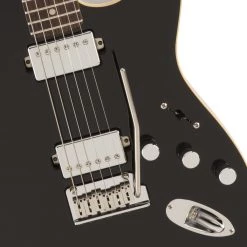 Fender - Made In Japan Modern Stratocaster® HH, Rosewood Fingerboard, Black Electric Guitars
