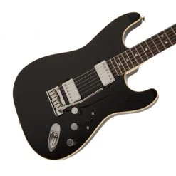Fender - Made In Japan Modern Stratocaster® HH, Rosewood Fingerboard, Black Electric Guitars