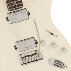 Fender - Made In Japan Modern Stratocaster® HH, Rosewood Fingerboard, Olympic Pearl