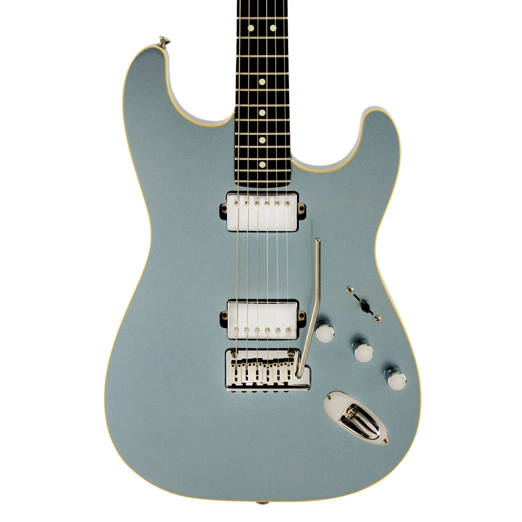 Fender - Made In Japan Modern Stratocaster® HH, Rosewood Fingerboard, Mystic Ice Blue