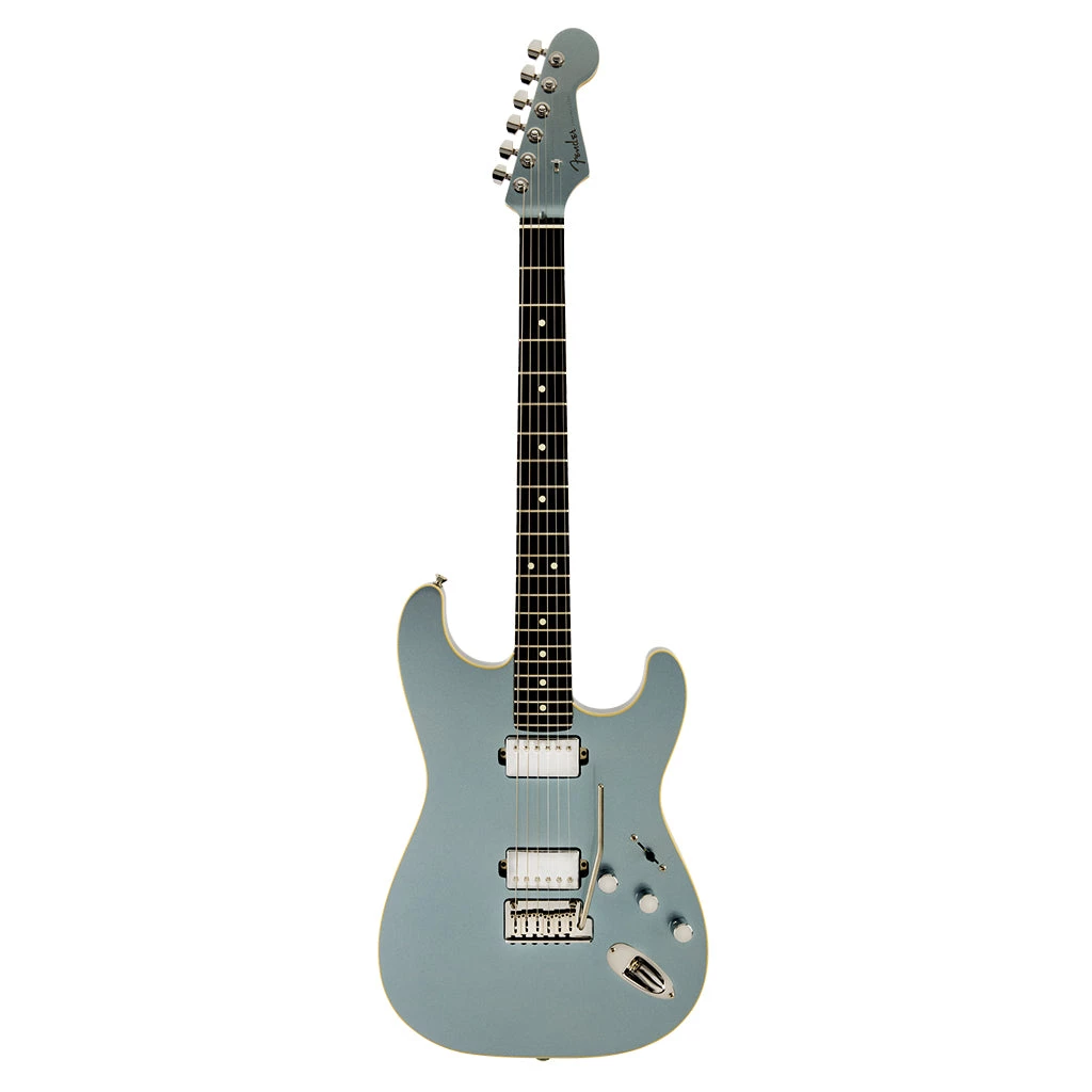 Fender - Made In Japan Modern Stratocaster® HH, Rosewood Fingerboard, Mystic Ice Blue