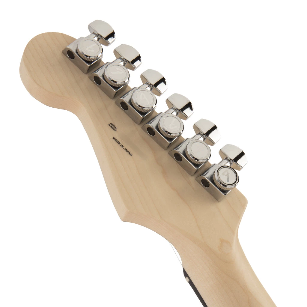 Fender - Made In Japan Modern Stratocaster® HH, Rosewood Fingerboard, Mystic Ice Blue