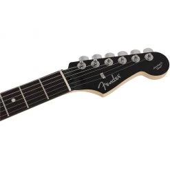 Fender Aerodyne II Stratocaster - Black - Rosewood Fretboard Electric Guitars