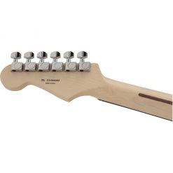 Fender Aerodyne II Stratocaster - Black - Rosewood Fretboard Electric Guitars