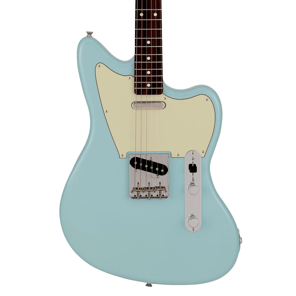 Electric Guitars Fender - Made In Japan Offset Telecaster®, Rosewood Fingerboard, Daphne Blue