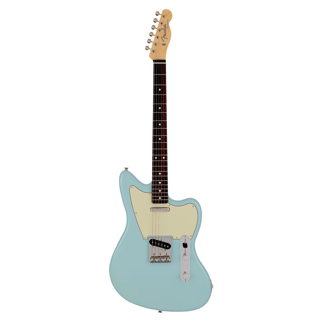Electric Guitars Fender - Made In Japan Offset Telecaster®, Rosewood Fingerboard, Daphne Blue