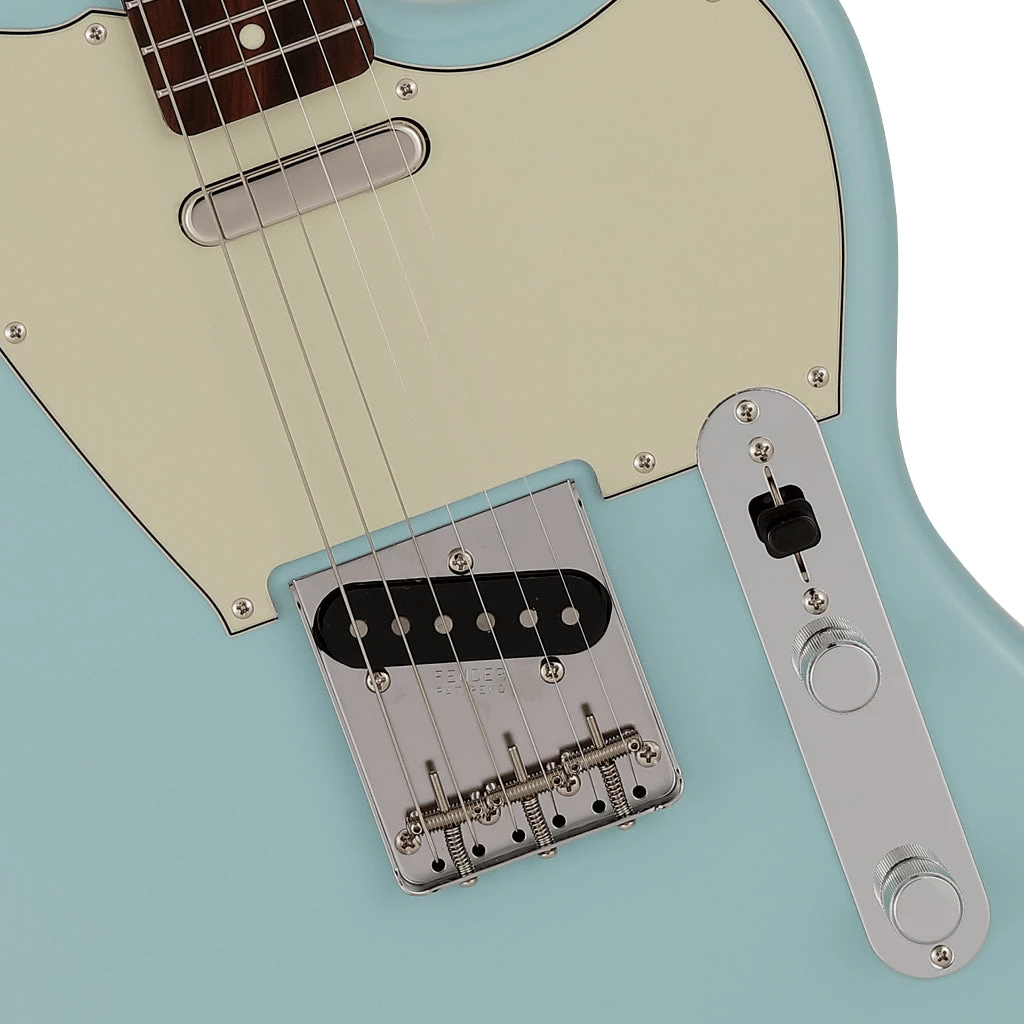 Electric Guitars Fender - Made In Japan Offset Telecaster®, Rosewood Fingerboard, Daphne Blue