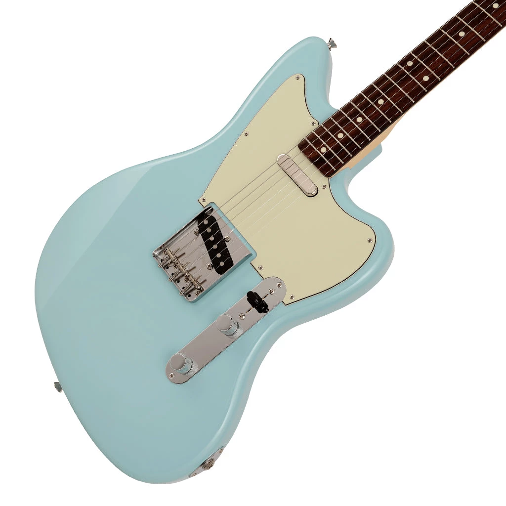 Electric Guitars Fender - Made In Japan Offset Telecaster®, Rosewood Fingerboard, Daphne Blue