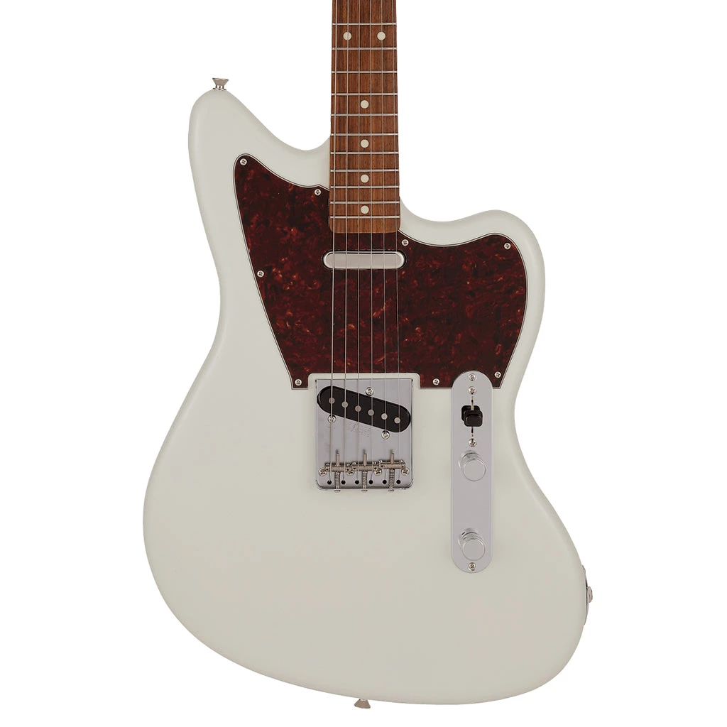 Fender - Made In Japan Offset Telecaster®, Rosewood Fingerboard, Olympic White