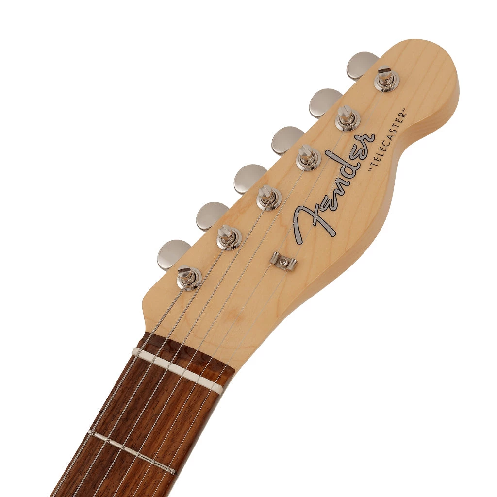 Fender - Made In Japan Offset Telecaster®, Rosewood Fingerboard, Olympic White