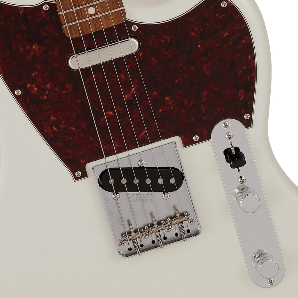 Fender - Made In Japan Offset Telecaster®, Rosewood Fingerboard, Olympic White