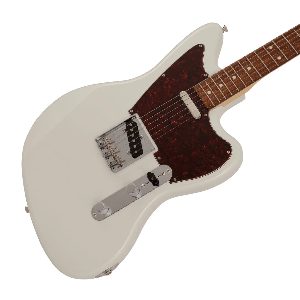 Fender - Made In Japan Offset Telecaster®, Rosewood Fingerboard, Olympic White