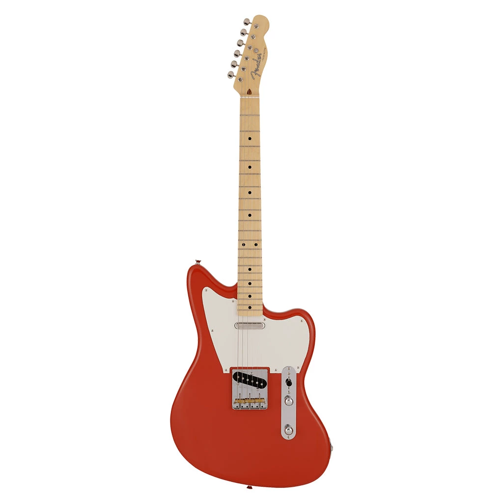 Electric Guitars Fender - Made In Japan Offset Telecaster®, Maple Fingerboard, Fiesta Red