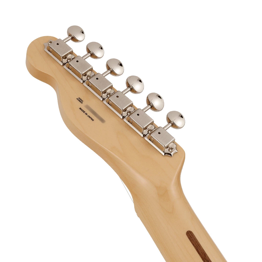 Electric Guitars Fender - Made In Japan Offset Telecaster®, Maple Fingerboard, Fiesta Red