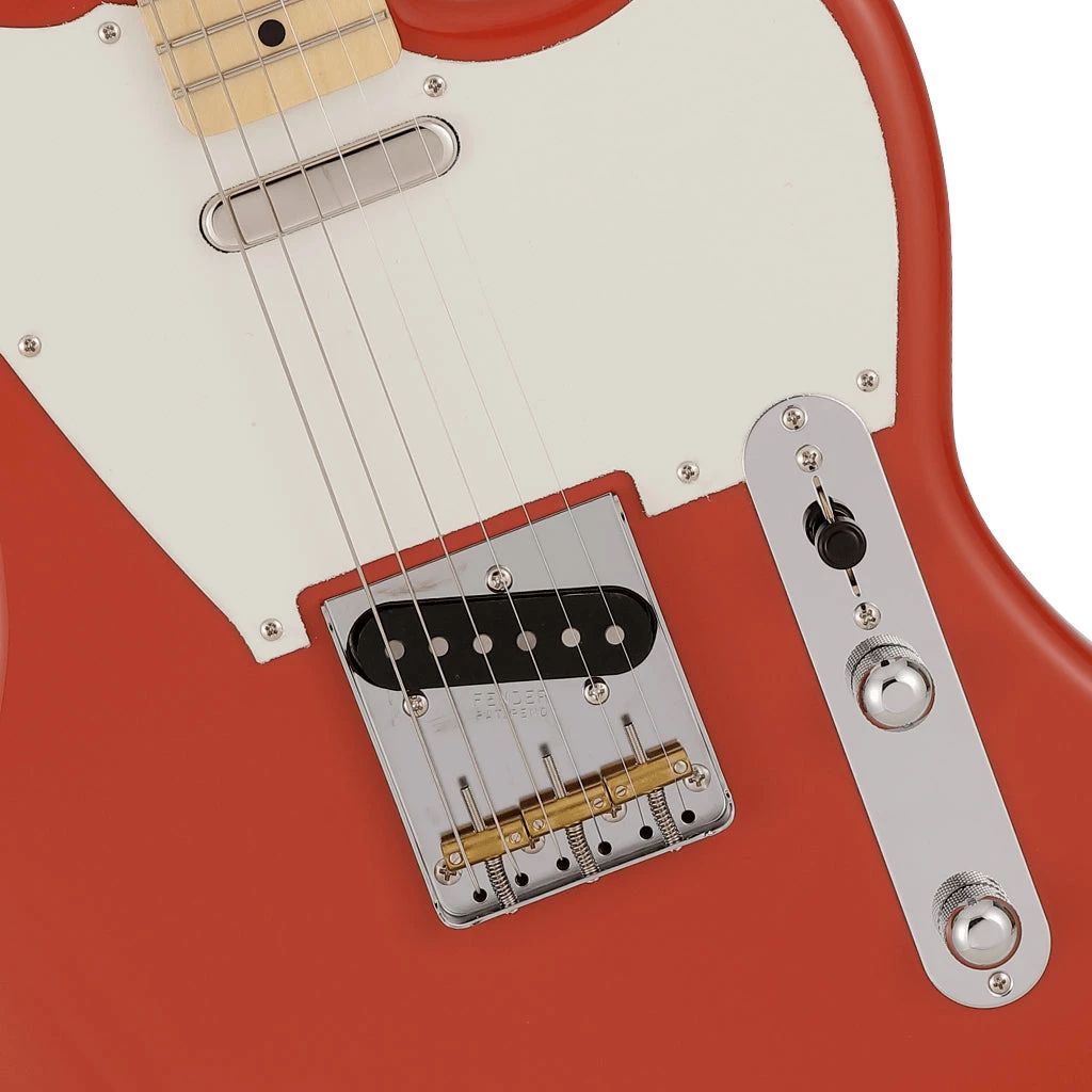 Electric Guitars Fender - Made In Japan Offset Telecaster®, Maple Fingerboard, Fiesta Red