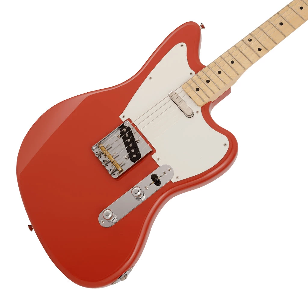Electric Guitars Fender - Made In Japan Offset Telecaster®, Maple Fingerboard, Fiesta Red