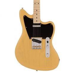 Fender - Made In Japan Offset Telecaster®, Maple Fingerboard, Butterscotch Blonde