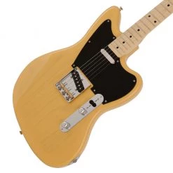 Fender - Made In Japan Offset Telecaster®, Maple Fingerboard, Butterscotch Blonde