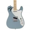 Fender - Made In Japan Limited F-Hole Telecaster® Thinline, Maple Fingerboard, Mystic Ice Blue Electric Guitars