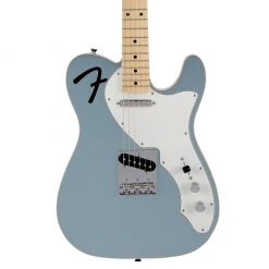Fender - Made In Japan Limited F-Hole Telecaster® Thinline, Maple Fingerboard, Mystic Ice Blue Electric Guitars