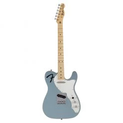 Fender - Made In Japan Limited F-Hole Telecaster® Thinline, Maple Fingerboard, Mystic Ice Blue Electric Guitars