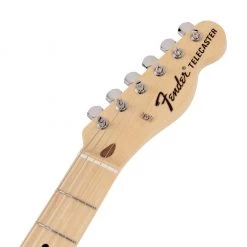 Fender - Made In Japan Limited F-Hole Telecaster® Thinline, Maple Fingerboard, Mystic Ice Blue Electric Guitars