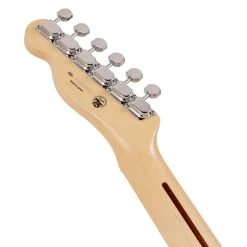 Fender - Made In Japan Limited F-Hole Telecaster® Thinline, Maple Fingerboard, Mystic Ice Blue Electric Guitars