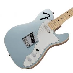 Fender - Made In Japan Limited F-Hole Telecaster® Thinline, Maple Fingerboard, Mystic Ice Blue Electric Guitars