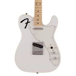 Fender - Made In Japan Limited F-Hole TelecasterĀ® Thinline, Maple Fingerboard, Arctic Pearl