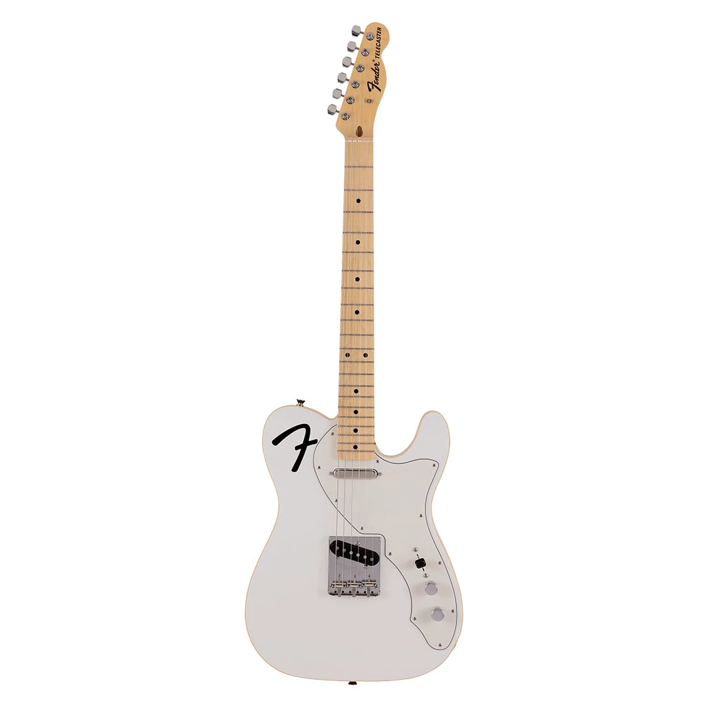 Fender - Made In Japan Limited F-Hole TelecasterĀ® Thinline, Maple Fingerboard, Arctic Pearl