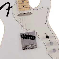 Fender - Made In Japan Limited F-Hole TelecasterĀ® Thinline, Maple Fingerboard, Arctic Pearl