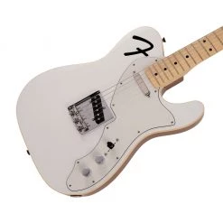 Fender - Made In Japan Limited F-Hole TelecasterĀ® Thinline, Maple Fingerboard, Arctic Pearl