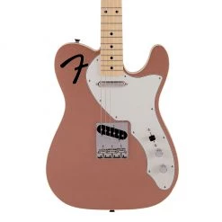 Fender - Made In Japan Limited F-Hole Telecaster® Thinline, Maple Fingerboard, Penny Electric Guitars