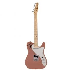 Fender - Made In Japan Limited F-Hole Telecaster® Thinline, Maple Fingerboard, Penny Electric Guitars