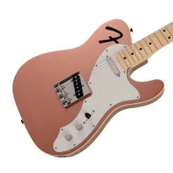Fender - Made In Japan Limited F-Hole Telecaster® Thinline, Maple Fingerboard, Penny Electric Guitars