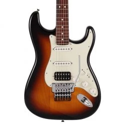 Fender - Made In Japan Limited Stratocaster® With Floyd Rose®, Rosewood Fingerboard, 3-Color Sunburst