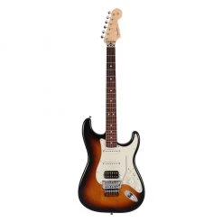 Fender - Made In Japan Limited Stratocaster® With Floyd Rose®, Rosewood Fingerboard, 3-Color Sunburst