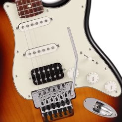 Fender - Made In Japan Limited Stratocaster® With Floyd Rose®, Rosewood Fingerboard, 3-Color Sunburst