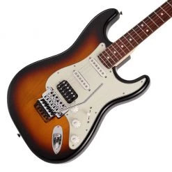 Fender - Made In Japan Limited Stratocaster® With Floyd Rose®, Rosewood Fingerboard, 3-Color Sunburst