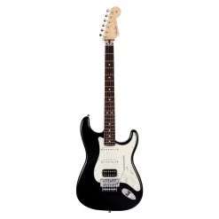 Fender - Made In Japan Limited Stratocaster® With Floyd Rose®, Rosewood Fingerboard, Black Electric Guitars