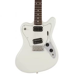 Fender - Made In Japan Limited Super-Sonic™, Rosewood Fingerboard, Olympic White