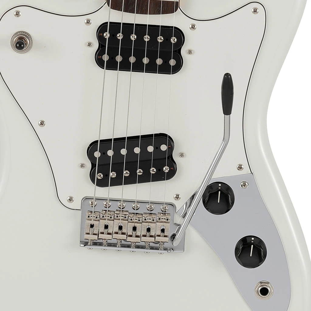 Fender - Made In Japan Limited Super-Sonic™, Rosewood Fingerboard, Olympic White
